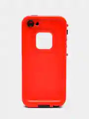 Красный пластиковый чехол для iPhone 5 / 5S / SE