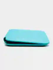 Голубой чехол-книжка на Samsung Galaxy Core Prime