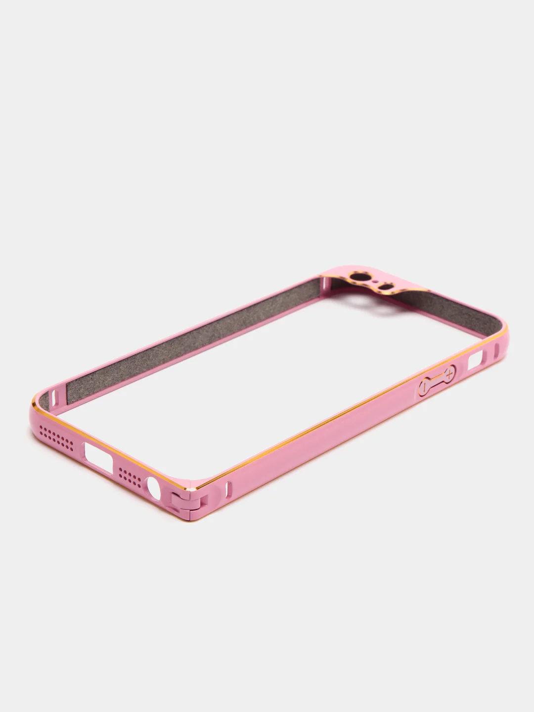 Конфетный бампер пластиковый для iPhone 5/5s