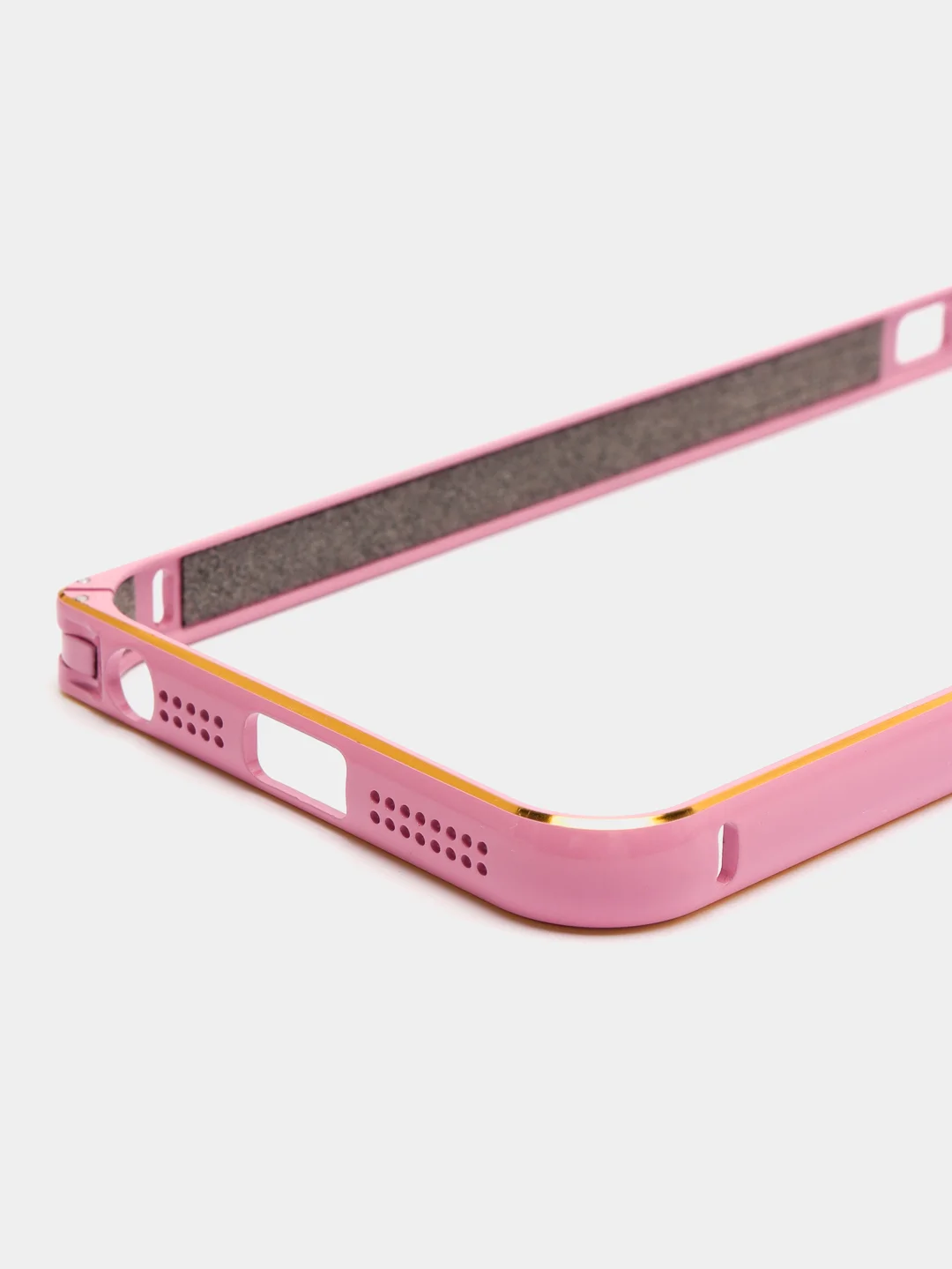 Конфетный бампер пластиковый для iPhone 5/5s