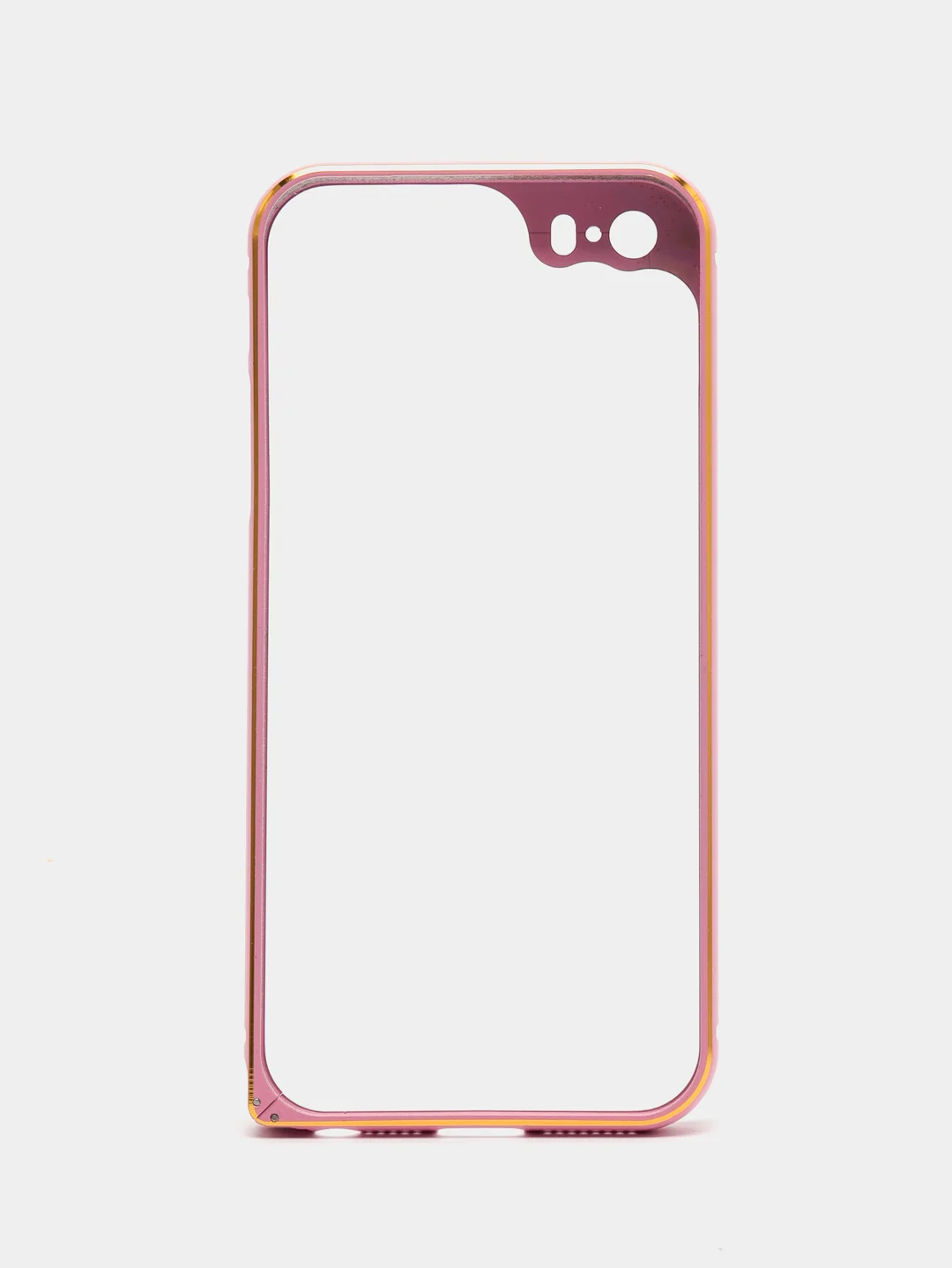 Конфетный бампер пластиковый для iPhone 5/5s
