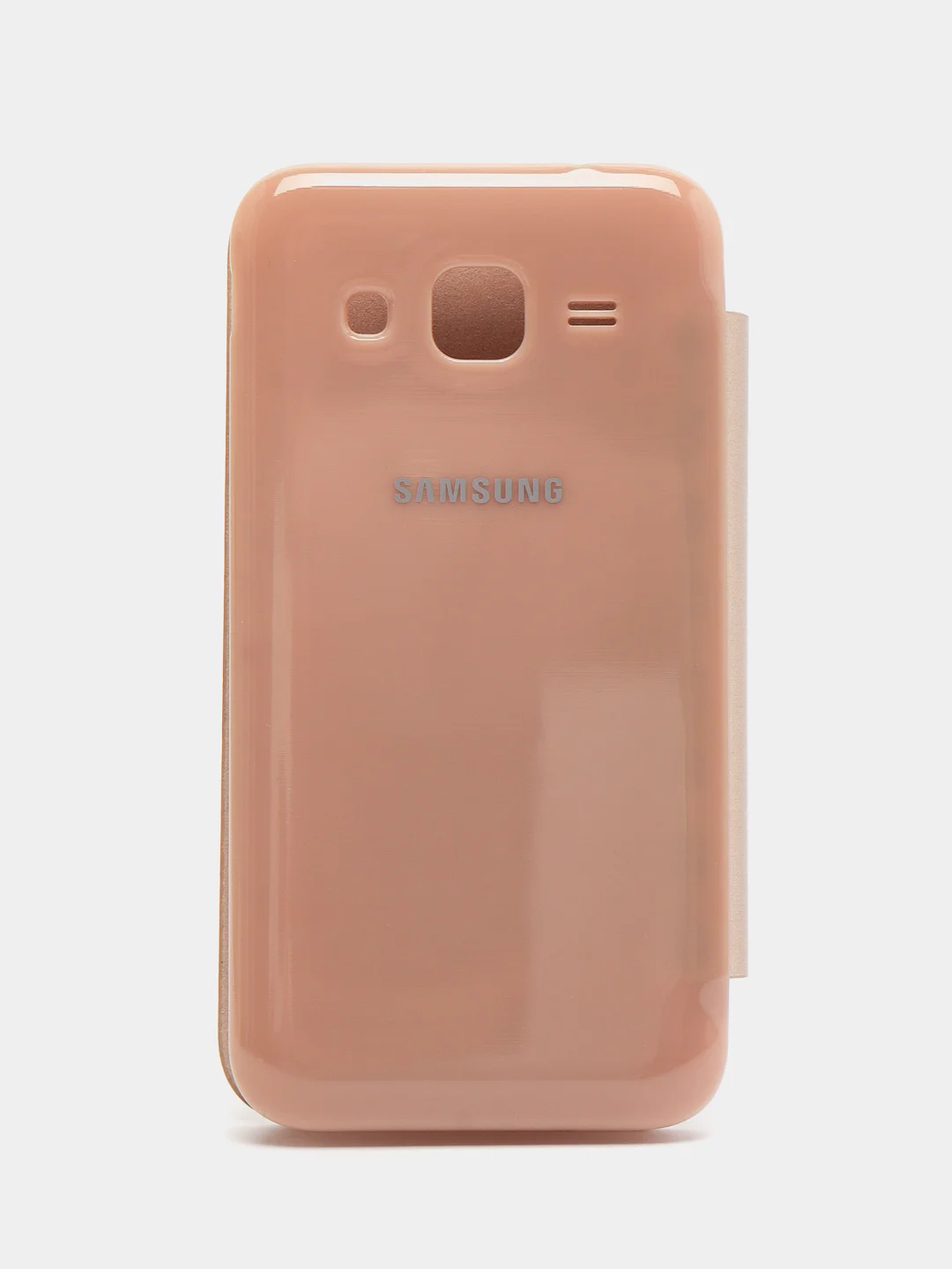 Карамельный чехол-книжка на Samsung Galaxy Core Prime