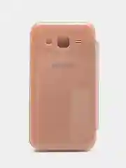 Карамельный чехол-книжка на Samsung Galaxy Core Prime