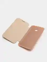 Карамельный чехол-книжка на Samsung Galaxy Core Prime