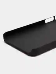 Оранжевый пластиковый чехол для iPhone 5/5s/SE с кожаной вставкой