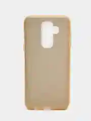 Желтый силиконовый чехол на Xiaomi Redmi 5