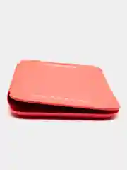 Оранжевый чехол-книжка на Samsung Galaxy Core Prime