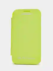 Зеленый чехол-книжка на Samsung Galaxy Core Prime
