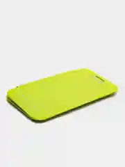 Голубой чехол-книжка на Samsung Galaxy Core Prime