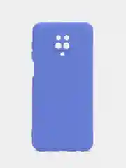 Аметистовый чехол Xiaomi Redmi Note 9S / Note 9 Pro / Note 9 Pro Max, Редми Нот 9 Про Макс силиконовый