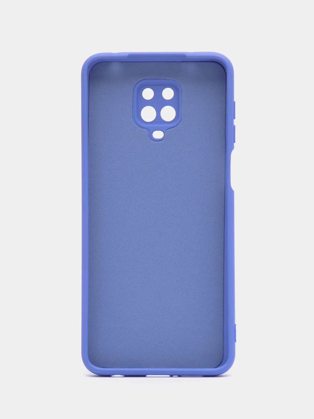 Аметистовый чехол Xiaomi Redmi Note 9S / Note 9 Pro / Note 9 Pro Max, Редми Нот 9 Про Макс силиконовый