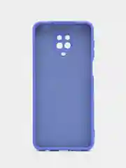 Аметистовый чехол Xiaomi Redmi Note 9S / Note 9 Pro / Note 9 Pro Max, Редми Нот 9 Про Макс силиконовый