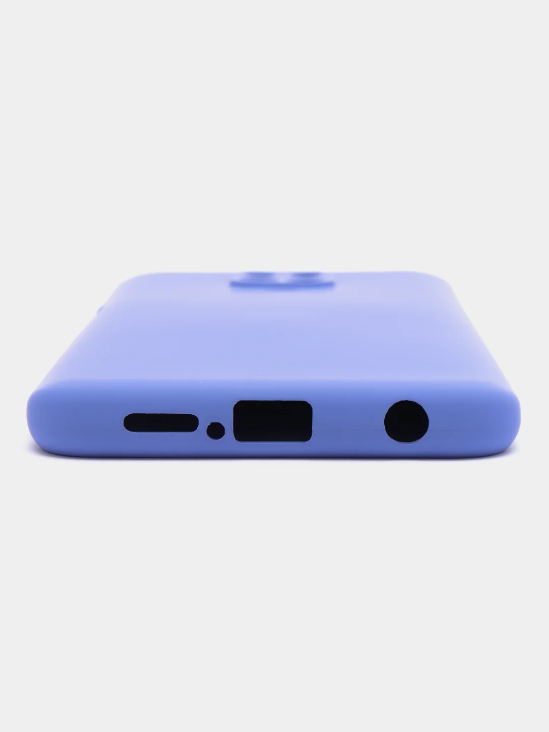 Аметистовый чехол Xiaomi Redmi Note 9S / Note 9 Pro / Note 9 Pro Max, Редми Нот 9 Про Макс силиконовый