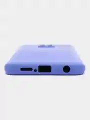 Аметистовый чехол Xiaomi Redmi Note 9S / Note 9 Pro / Note 9 Pro Max, Редми Нот 9 Про Макс силиконовый