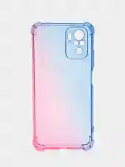 Голубой чехол градиентный Xiaomi Redmi Note 8/8T/9/9T/9A/7/7A/8A/10/11/9C/10C Pro/K40