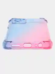 Голубой чехол градиентный Xiaomi Redmi Note 8/8T/9/9T/9A/7/7A/8A/10/11/9C/10C Pro/K40