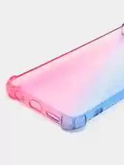 Голубой чехол градиентный Xiaomi Redmi Note 8/8T/9/9T/9A/7/7A/8A/10/11/9C/10C Pro/K40
