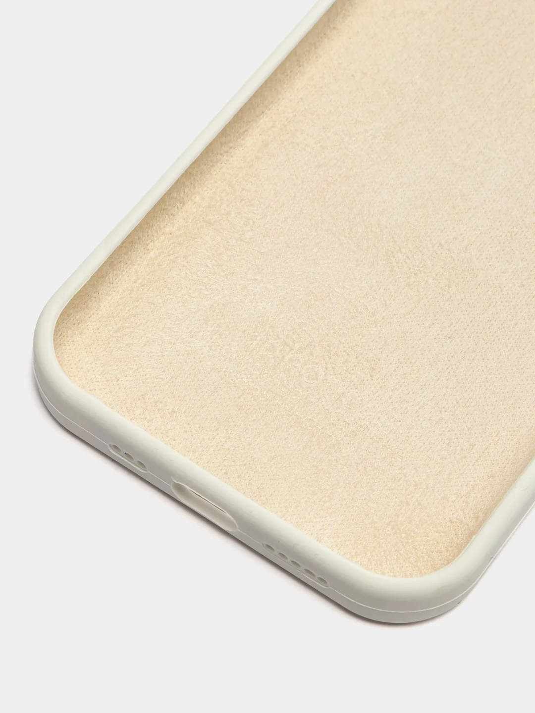 Голубой чехол Silicone Case iPhone 11, 12, 13, 14, Pro, Pro Max, с закрытым низом, кейс