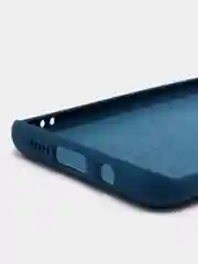 Синий чехол для Xiaomi Mi Note 10 Lite
