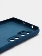 Синий чехол для Xiaomi Mi Note 10 Lite