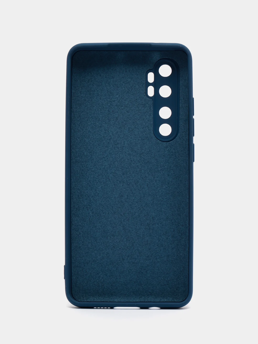 Синий чехол для Xiaomi Mi Note 10 Lite