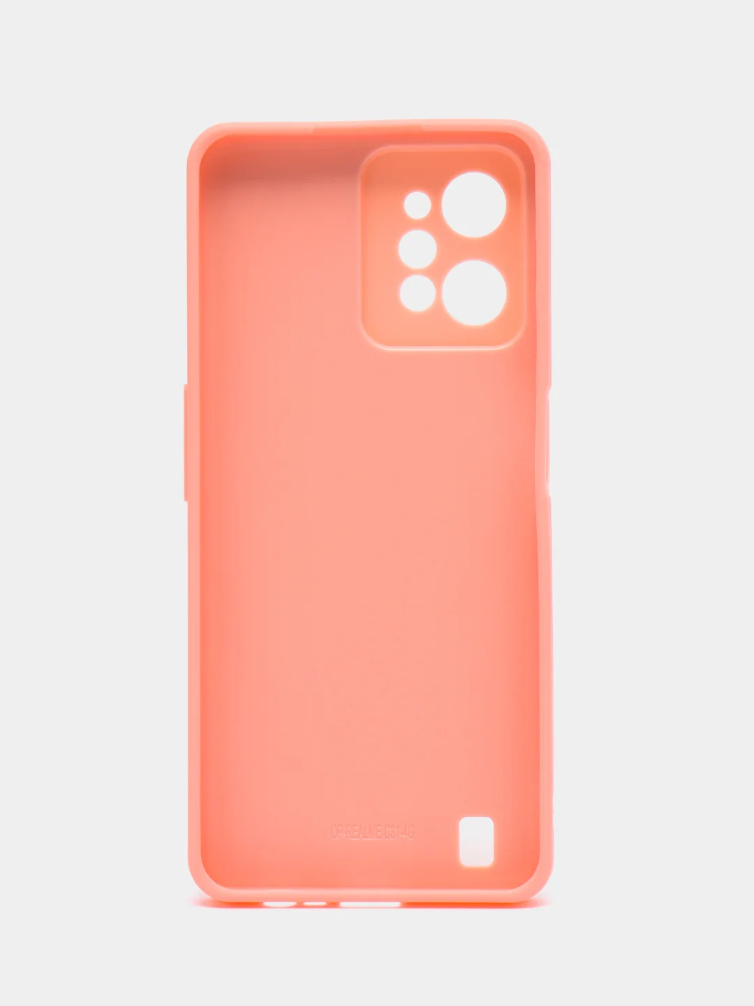 Конфетный чехол для Realme C31 (Реалми С31), пластиковый, глянцевый, под стекло