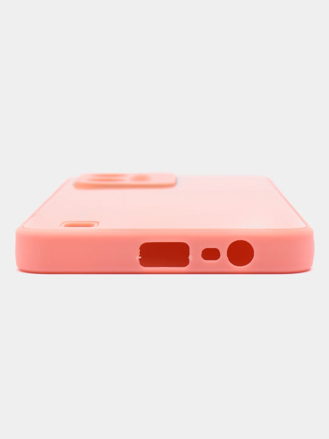 Конфетный чехол для Realme C31 (Реалми С31), пластиковый, глянцевый, под стекло