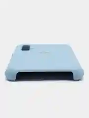 Голубой силиконовый чехол Silicone Case для Honor 20