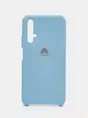 Голубой силиконовый чехол Silicone Case для Honor 20