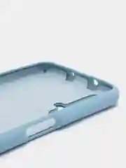 Голубой силиконовый чехол Silicone Case для Honor 20