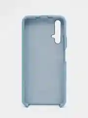 Голубой силиконовый чехол Silicone Case для Honor 20