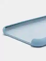 Голубой силиконовый чехол Silicone Case для Honor 20
