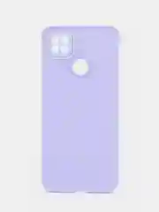 Сиреневый чехол Xiaomi Redmi 9C, Redmi 9C NFC, Redmi 10A, Сяоми Редми 9С,  пластиковый под стекло
