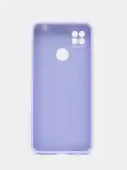 Сиреневый чехол Xiaomi Redmi 9C, Redmi 9C NFC, Redmi 10A, Сяоми Редми 9С,  пластиковый под стекло