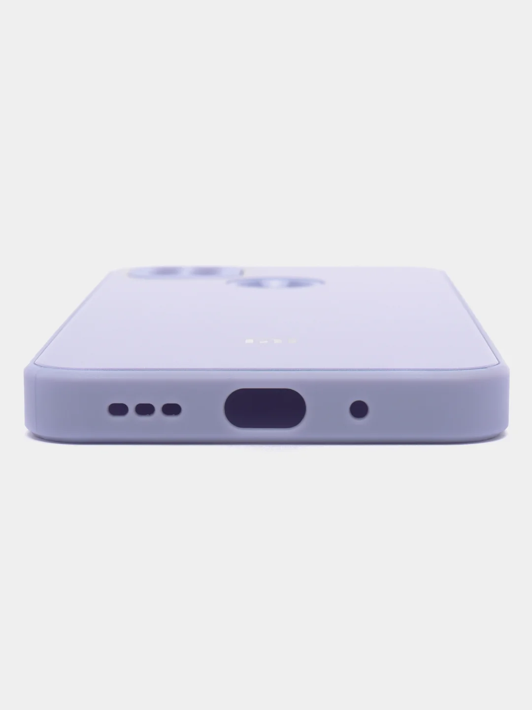 Сиреневый чехол Xiaomi Redmi 9C, Redmi 9C NFC, Redmi 10A, Сяоми Редми 9С, пластиковый под стекло