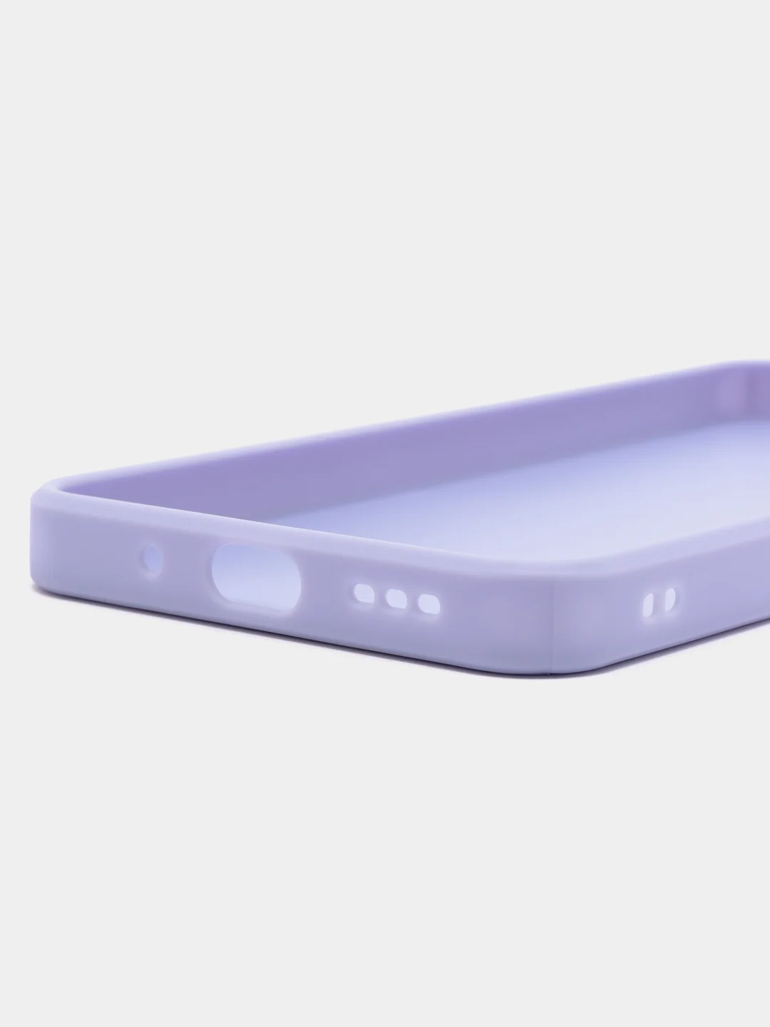 Сиреневый чехол Xiaomi Redmi 9C, Redmi 9C NFC, Redmi 10A, Сяоми Редми 9С, пластиковый под стекло