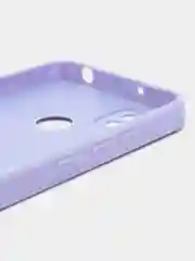Сиреневый чехол Xiaomi Redmi 9C, Redmi 9C NFC, Redmi 10A, Сяоми Редми 9С,  пластиковый под стекло