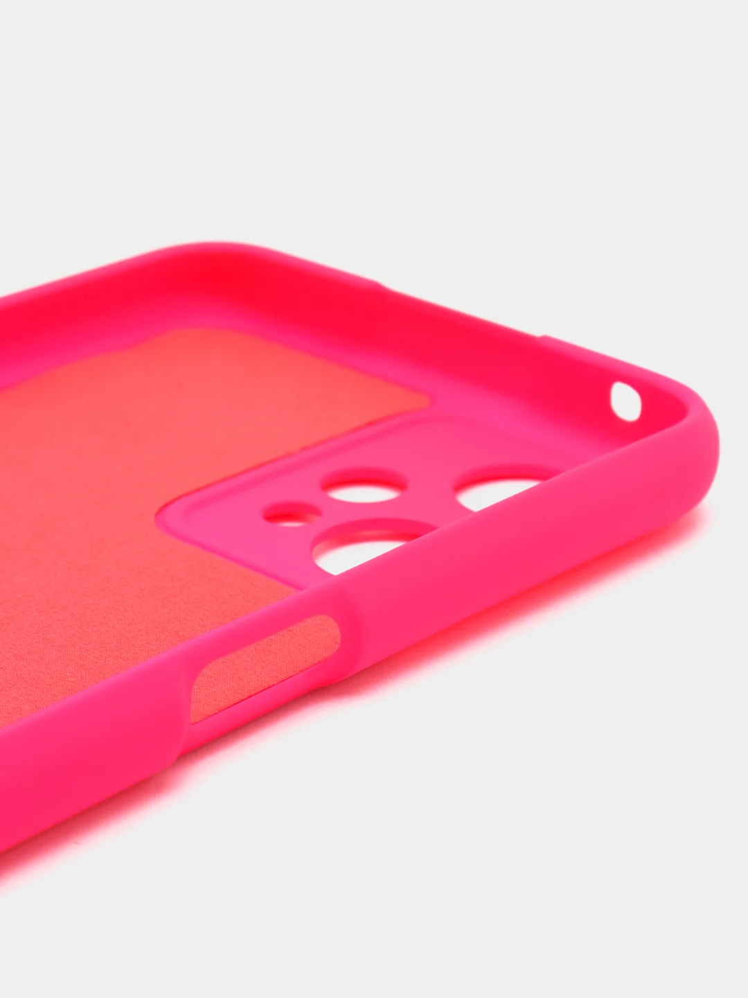 Фуксия чехол силиконовый для Realme 9 5G / Realme 9 PRO 5G / Реалме 9 / 9 Про 5G Silicone Cover