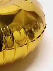 Лимонный воздушный шар "Цифра", фольгированный