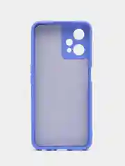 Лавандовый чехол силиконовый для Realme 9 5G / Realme 9 PRO 5G / Реалме 9 / 9 Про 5G Silicone Cover