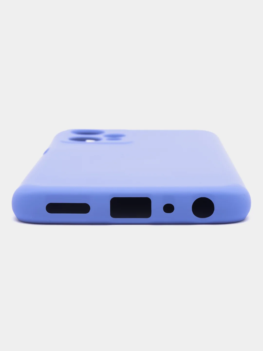 Лавандовый чехол силиконовый для Realme 9 5G / Realme 9 PRO 5G / Реалме 9 / 9 Про 5G Silicone Cover