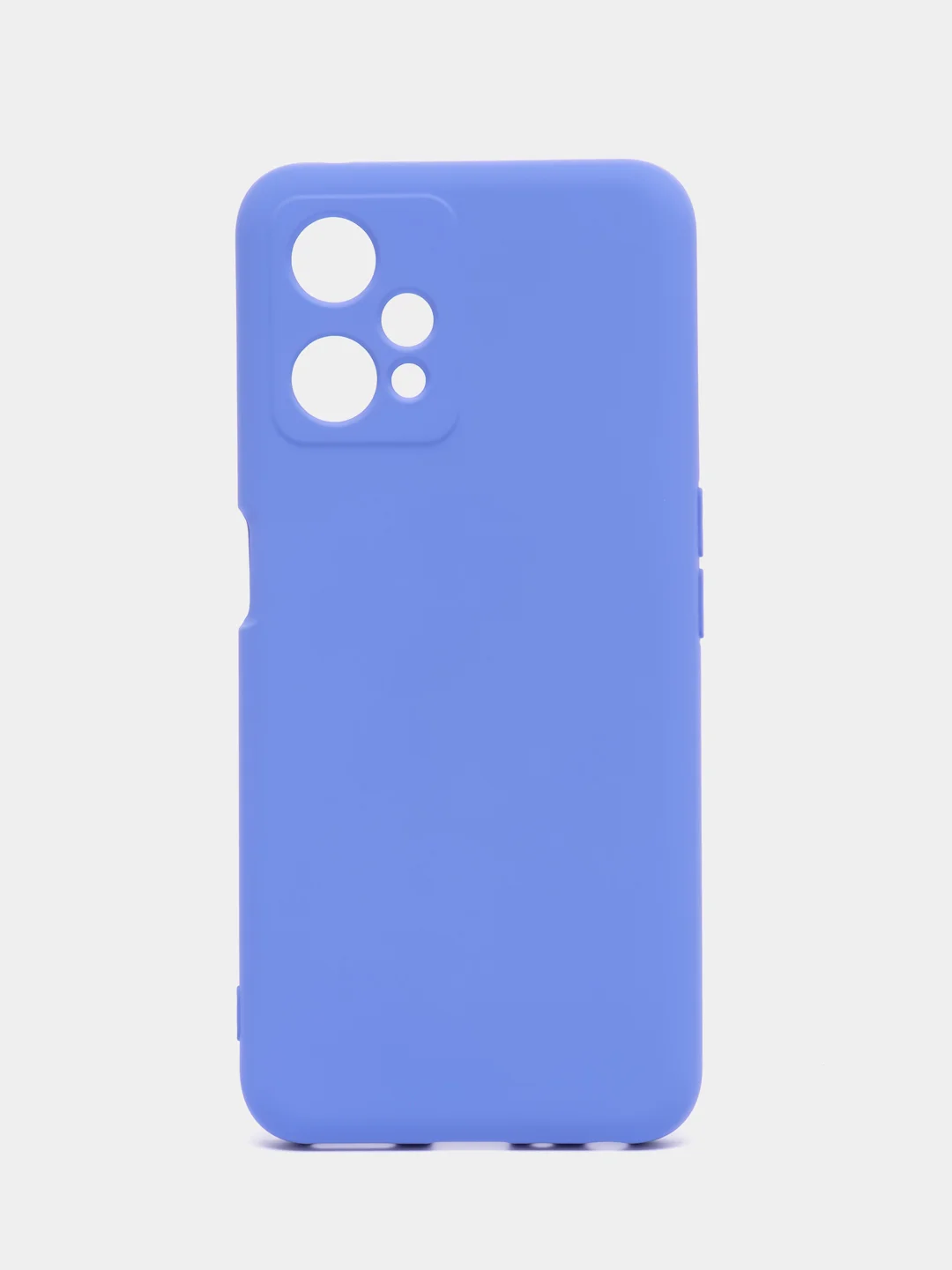 Лавандовый чехол силиконовый для Realme 9 5G / Realme 9 PRO 5G / Реалме 9 / 9 Про 5G Silicone Cover