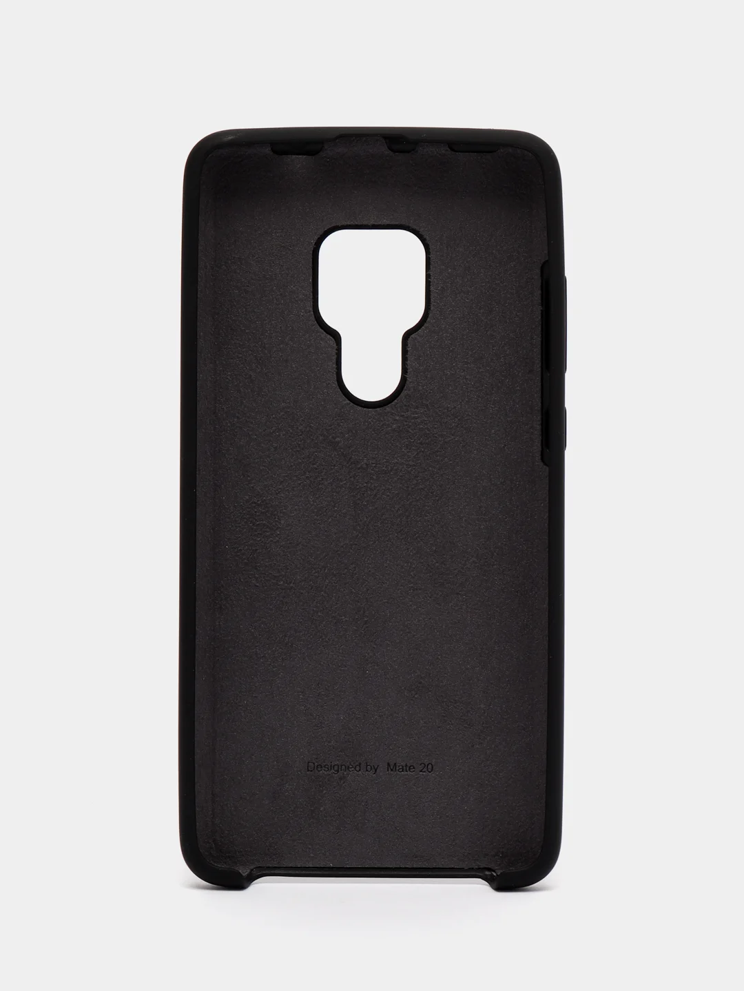 Черный чехол Silicone Case для Huawei Mate 20