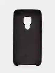 Черный чехол Silicone Case для Huawei Mate 20