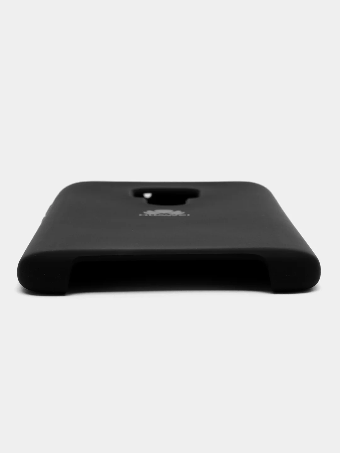 Черный чехол Silicone Case для Huawei Mate 20