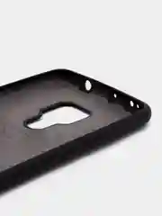 Черный чехол Silicone Case для Huawei Mate 20