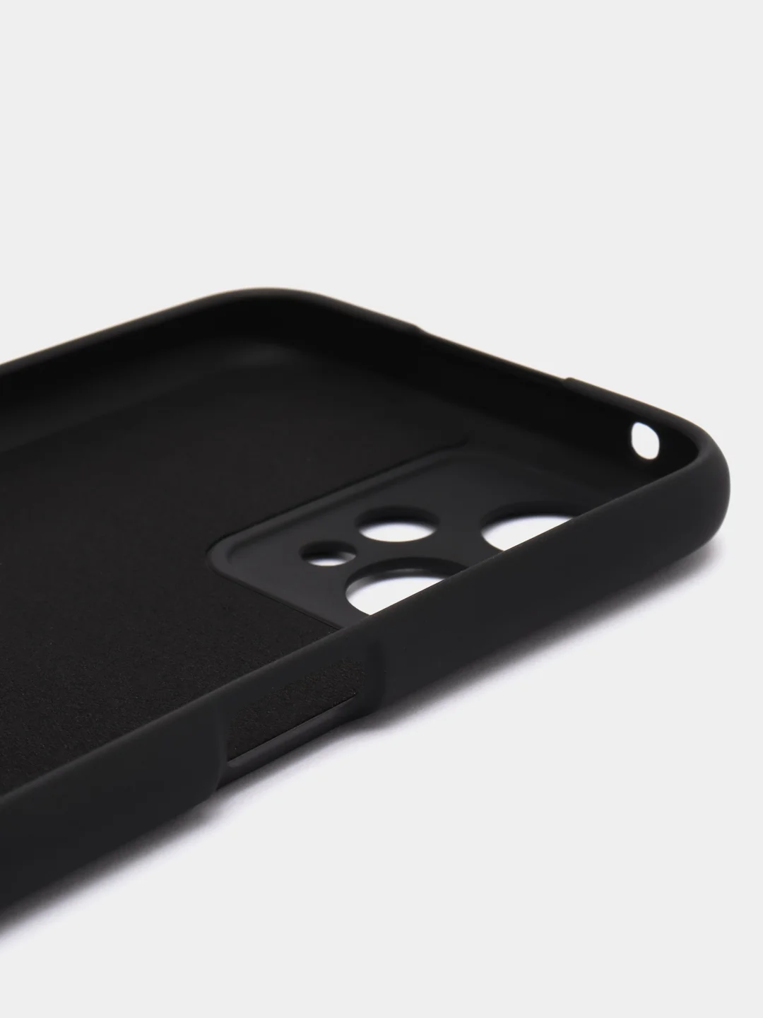 Черный чехол силиконовый для Realme 9 5G / Realme 9 PRO 5G / Реалме 9 / 9 Про 5G Silicone Cover