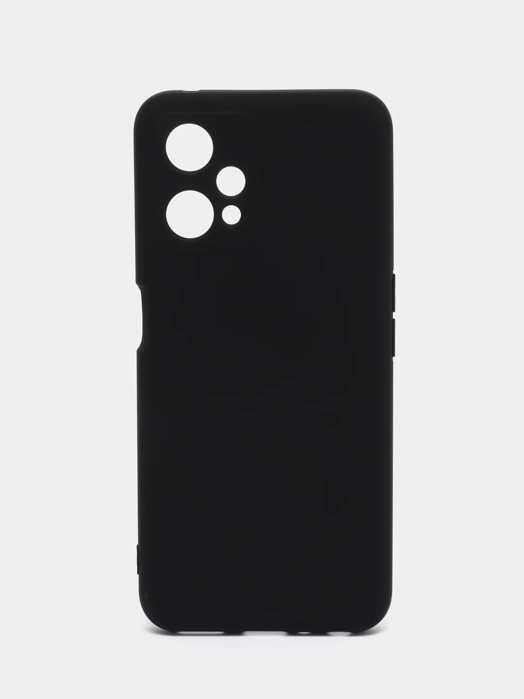 Черный чехол силиконовый для Realme 9 5G / Realme 9 PRO 5G / Реалме 9 / 9 Про 5G Silicone Cover