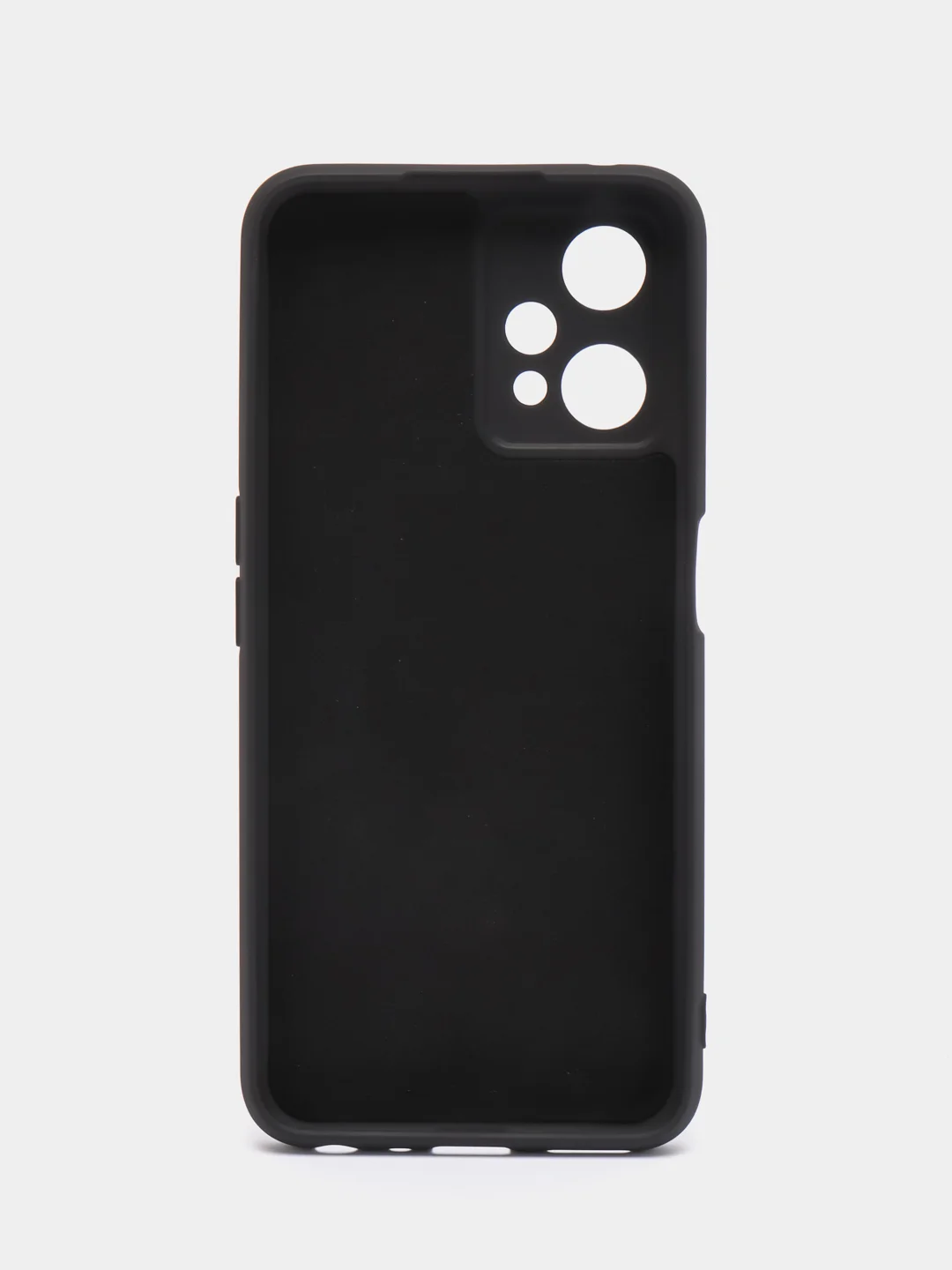 Черный чехол силиконовый для Realme 9 5G / Realme 9 PRO 5G / Реалме 9 / 9 Про 5G Silicone Cover
