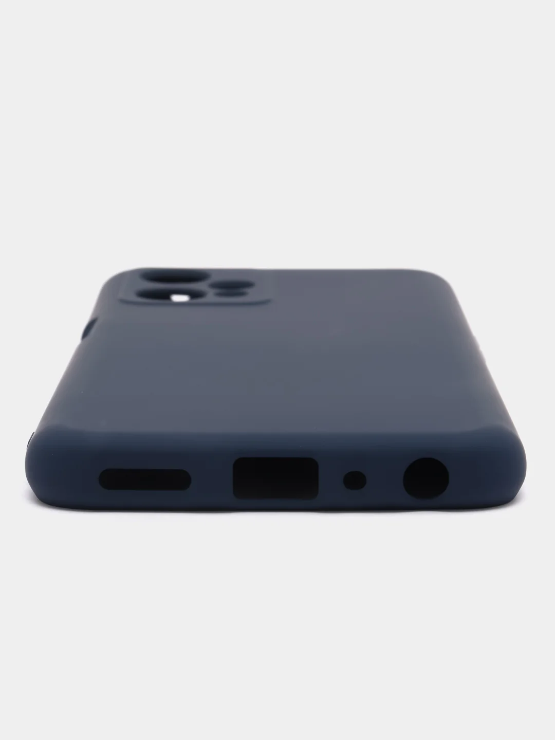 Темно-синий чехол силиконовый для Realme 9 5G / Realme 9 PRO 5G / Реалме 9 / 9 Про 5G Silicone Cover